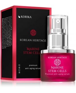 Korika Anti-Age serums ar stumbra šūnām un žeņšeņa Korejas mantojumā (Anti-Age serums) 30 ml