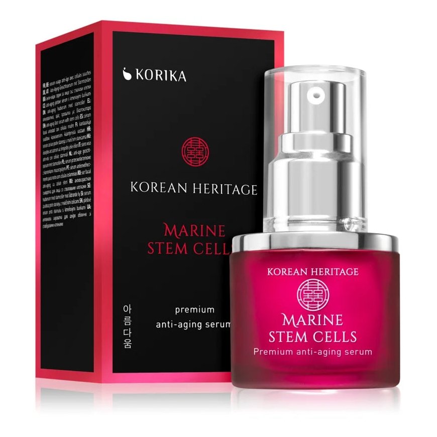 Korika Anti-Age serums ar stumbra šūnām