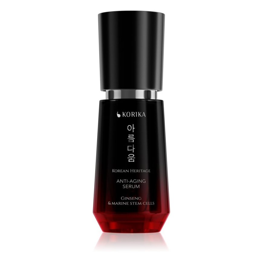 Korika Anti-Age Serum with Stem Cells and Ginseng Korean Heritage (Anti-Age Serum) 30 ml – 2