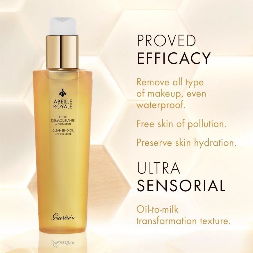 Guerlain Cleansing Oil Anti-Pollution 150ml – 3