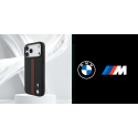 Case BMW M Perforated Stripe Logo MagSafe for iPhone 17 Pro Max Case BMW M Perforated Stripe Logo MagSafe for iPhone 17 Pro Max
