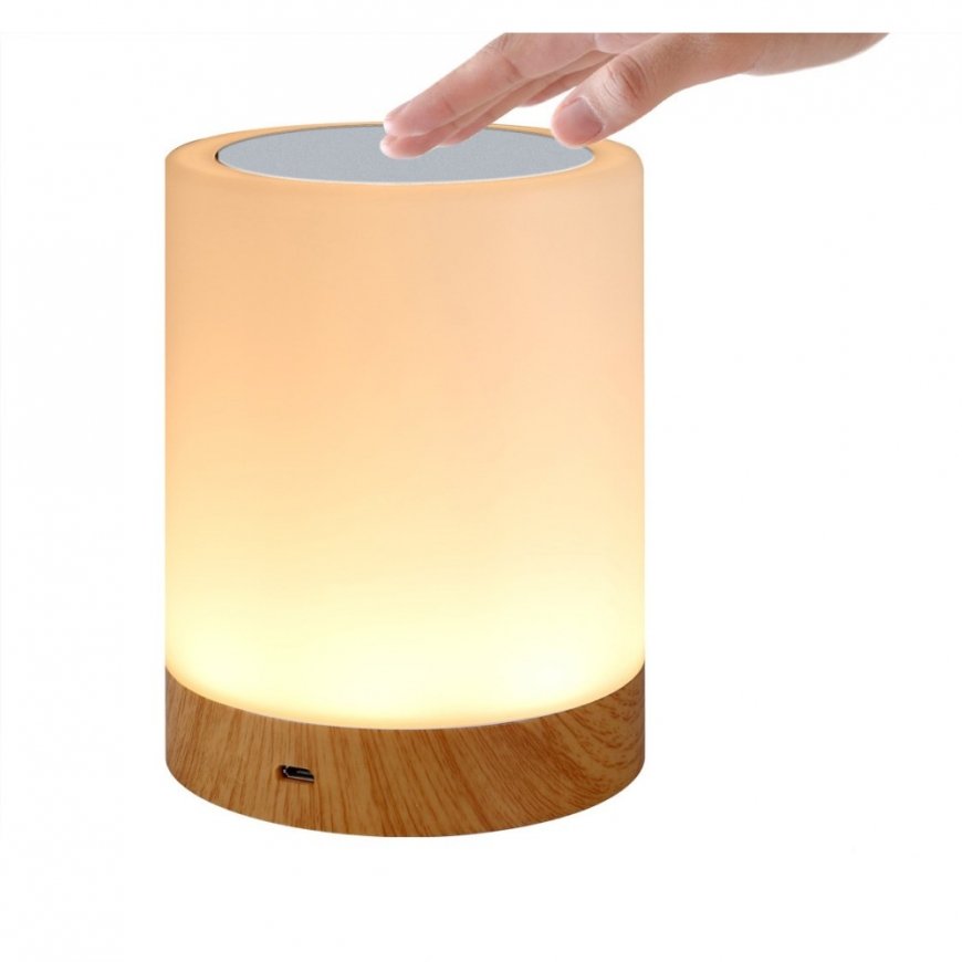 Techly I-LED TOUCH stalinė lempa 1,6 W Balta – 4