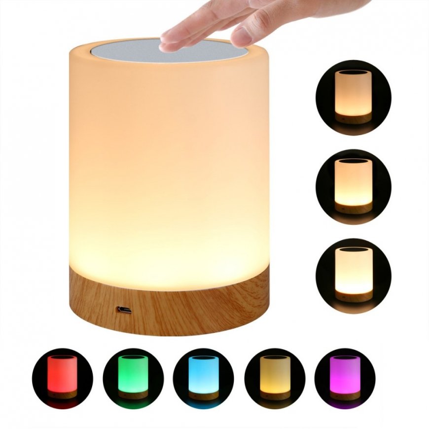 Techly I-LED TOUCH table lamp 1.6 W White – 5
