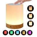 Techly I-LED TOUCH stalinė lempa 1,6 W Balta Techly I-LED TOUCH stalinė lempa 1,6 W Balta