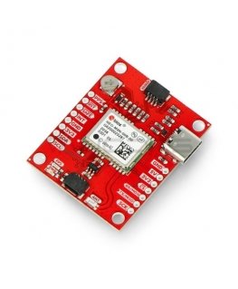 GPS NEO-M9N modulis su įmontuota antena, Qwiic, SparkFun GPS-15733