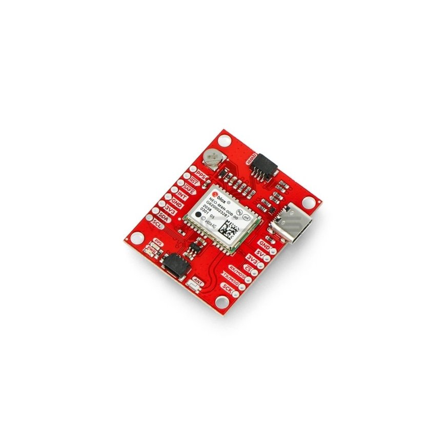 GPS NEO-M9N модуль с встроенной антенной, Qwiic, SparkFun GPS-15733