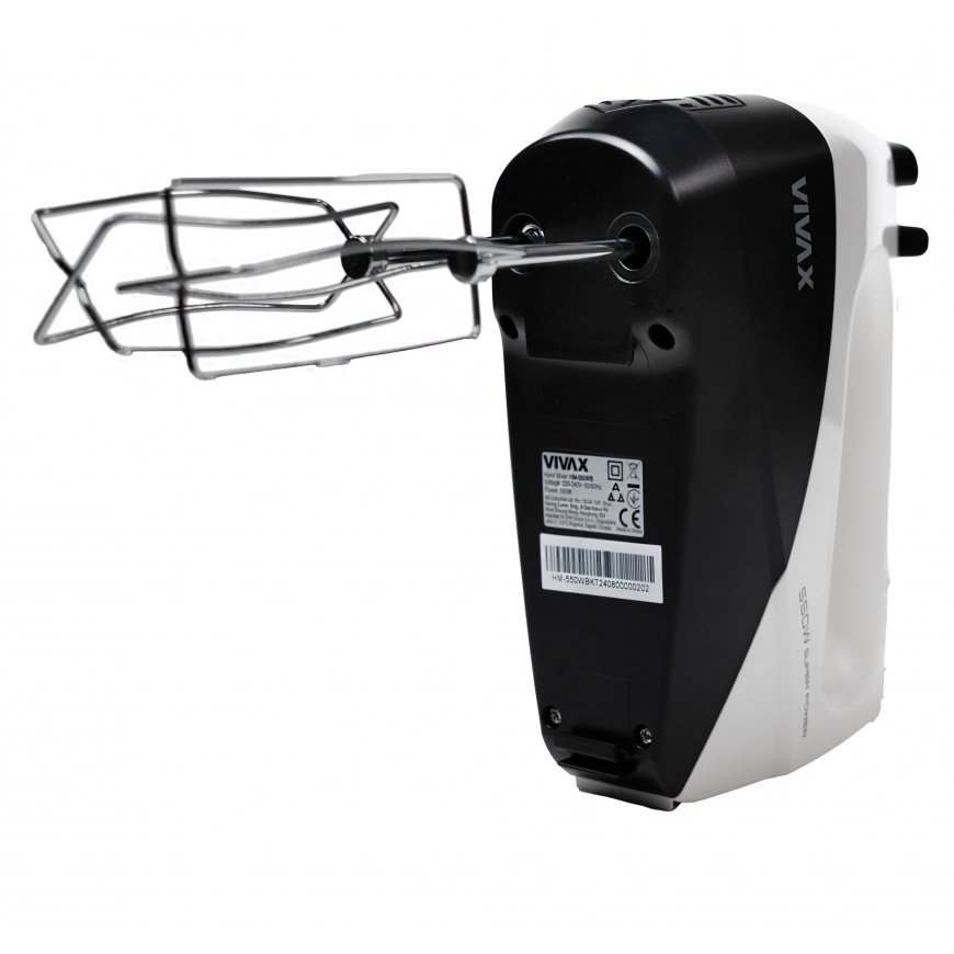 Vivax HM-550WB mixer Hand mixer 550 W Black, White – 3