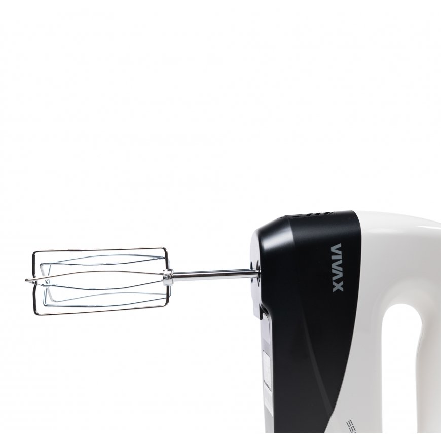 Vivax HM-550WB plakiklis Rankinis plaktuvas 550 W Juoda, Balta – 4