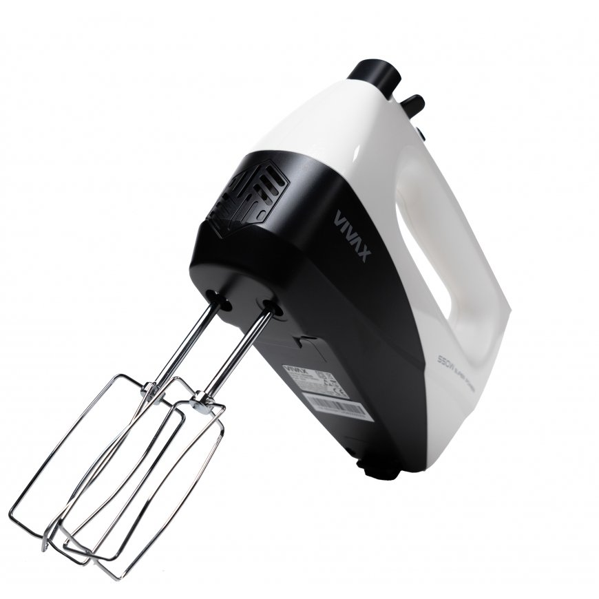 Vivax HM-550WB mikseris Rokas mikseris 550 W Melns, Balts – 5