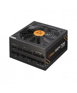 Chieftec Polaris PRO 1300W barošanas avotu vienība 20+4 pin ATX ATX Melns