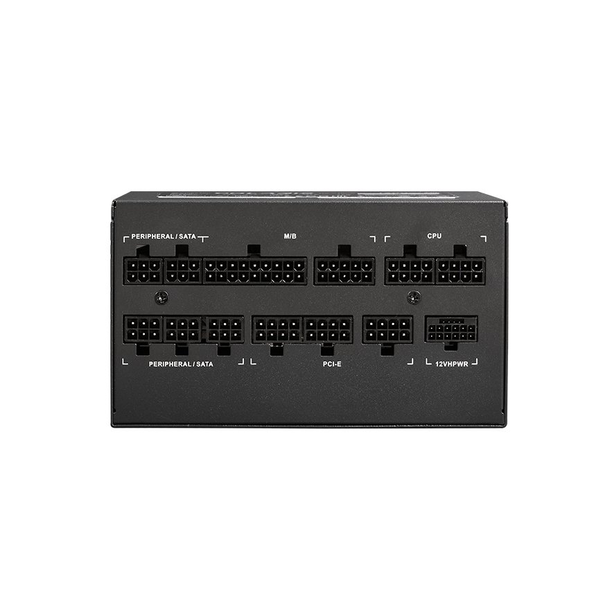 Chieftec Polaris PRO 1300W virtalähdeyksikkö 20+4 pin ATX ATX musta – 4