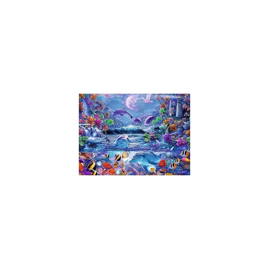 Ravensburger 12000478 dėlionė 500 vnt Gyvūnija – 2