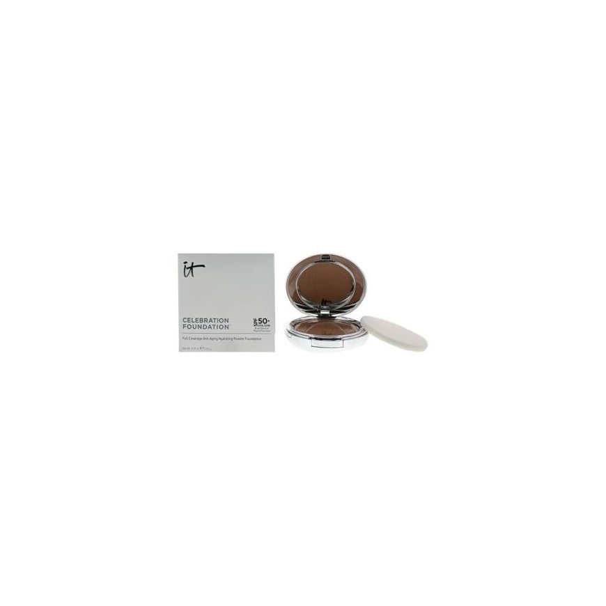 It Cosmetics, Celebration, Compact Foundation, Rich, 9 g