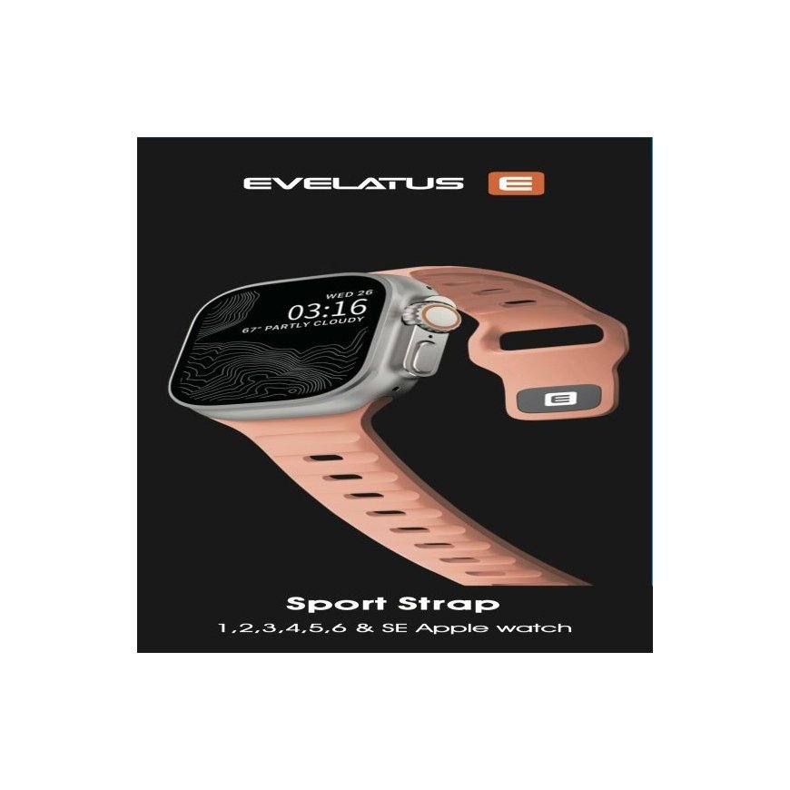 Watch 42/44/45 Sport Silicone Loop Light Pink