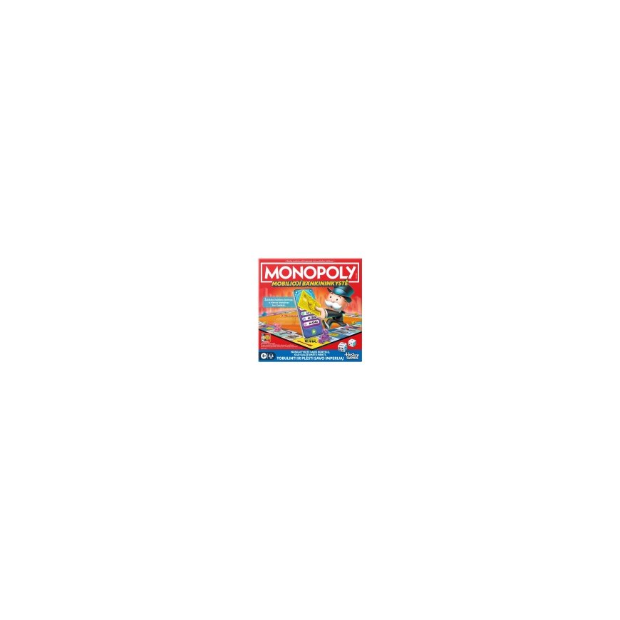 MONOPOLY galda spēle lietotne Banku – 2
