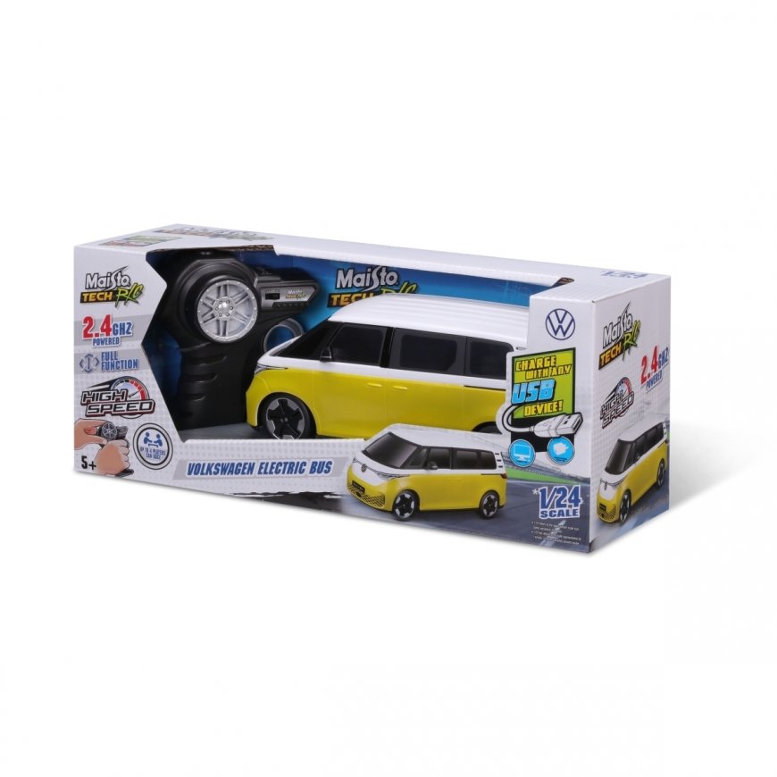 MAISTO TECH 1:24 RC Premium Electric bus Volkswagen, 82343