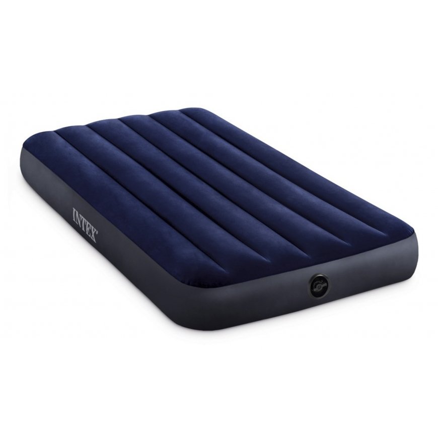 Intex 64756 air mattress Single mattress Blue Unisex