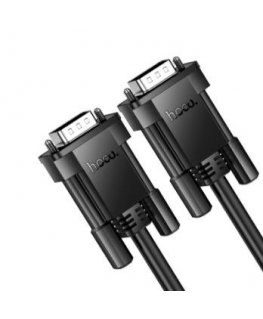 US11 VGA vīriešu uz VGA vīriešu HD datu kabelis (L2M) melns