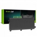 Green Cell HP184 portatīvo datoru rezerves daļa Baterija Green Cell HP184 portatīvo datoru rezerves daļa Baterija