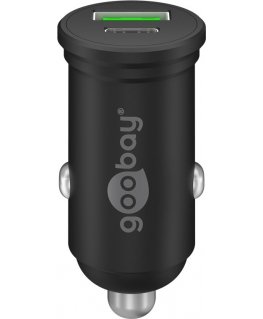 Goobay Dual-USB Car Fast Charger USB-C PD (Power Delivery) (45 W)