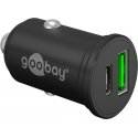 Goobay 61739 зарядное устройство для мобильных устройств Смартфон Черный Прикуриватель Быстрая заряд Goobay 61739 зарядное устройство для мобильных устройств Смартфон Черный Прикуриватель Быстрая заряд