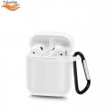 Apple Ultra-thin Soft Silicone protective case for AirPods White