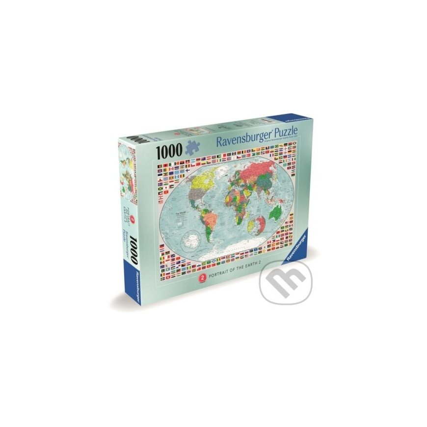 Пазл Ravensburger Карта мира – 2