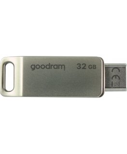 Goodram ODA3 USB-välkmälu 32 GB USB Type-A / USB Type-C 3.2 Gen 1 (3.1 Gen 1) Hõbe