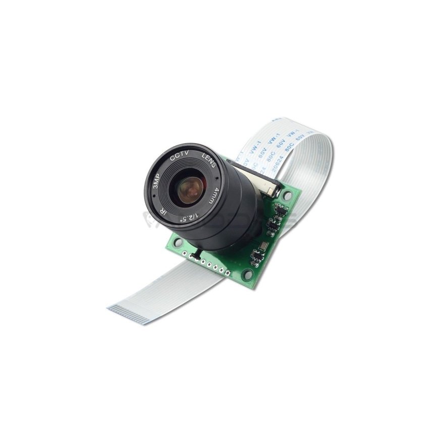 ArduCam Sony IMX219 8MP camera with CS mount, night vision with LS-2718 lens, designed for Raspberry Pi – 2