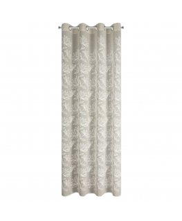 Eurofirany ZAS/OLENI/БЕЖ+ЗОЛОТО 140X250