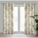 Eurofirany ZAS/OLENI/BEIGE+GOLD 140X250