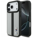 BMW M perforētā svītra logo MagSafe gadījums iPhone 17 Pro pelēks BMW M perforētā svītra logo MagSafe gadījums iPhone 17 Pro pelēks