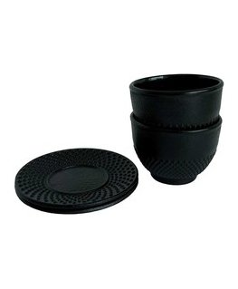 Zyle Ketaus tassid taldrikutega, ZY995CK, 150 ml, 2 tk.