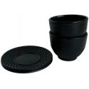 Zyle Ketaus cups with saucers, ZY995CK, 150 ml, 2 pcs. Zyle Ketaus cups with saucers, ZY995CK, 150 ml, 2 pcs.