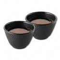 Zyle Ketaus cups with saucers, ZY995CK, 150 ml, 2 pcs. Zyle Ketaus cups with saucers, ZY995CK, 150 ml, 2 pcs.