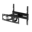 Deltaco ARM-1202-B televizora stiprinājums 177,8 cm (70") Melns