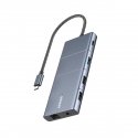 Anker Innovations A83880A1 interface hub USB Type-C 10000 Mbit/s Grey Anker Innovations A83880A1 interface hub USB Type-C 10000 Mbit/s Grey
