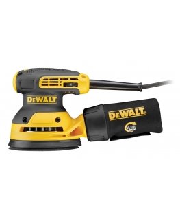 DeWALT DWE6423-QS kantav lihvija Orbitaallihvija 12000 OPM Must, Kollane 280 W