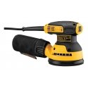 DeWALT DWE6423-QS Nešiojamasis šlifuoklis Orbitinis šlifuoklis 12000 OPM Juoda, Geltona 280 W DeWALT DWE6423-QS Nešiojamasis šlifuoklis Orbitinis šlifuoklis 12000 OPM Juoda, Geltona 280 W