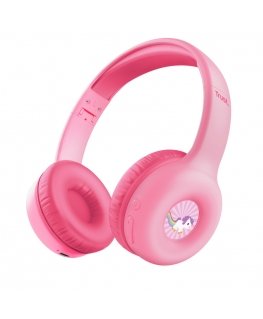 Trust Nouna Kuulokkeet Langallinen & langaton Pääpanta Puhelut/Musiikki USB Type-C Bluetooth Vaaleanpunainen