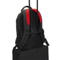 DICOTA D32119-RPET reppu Arkireppu musta, Punainen Polyesteri, Kierrätetty polyeteenitereftalaatti ( DICOTA D32119-RPET reppu Arkireppu musta, Punainen Polyesteri, Kierrätetty polyeteenitereftalaatti (