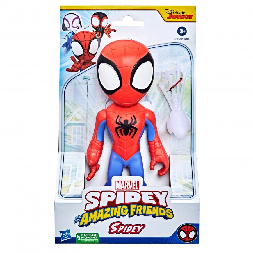 SPIDEY AND HIS AMAZING FRIENDS hahmo Supersized