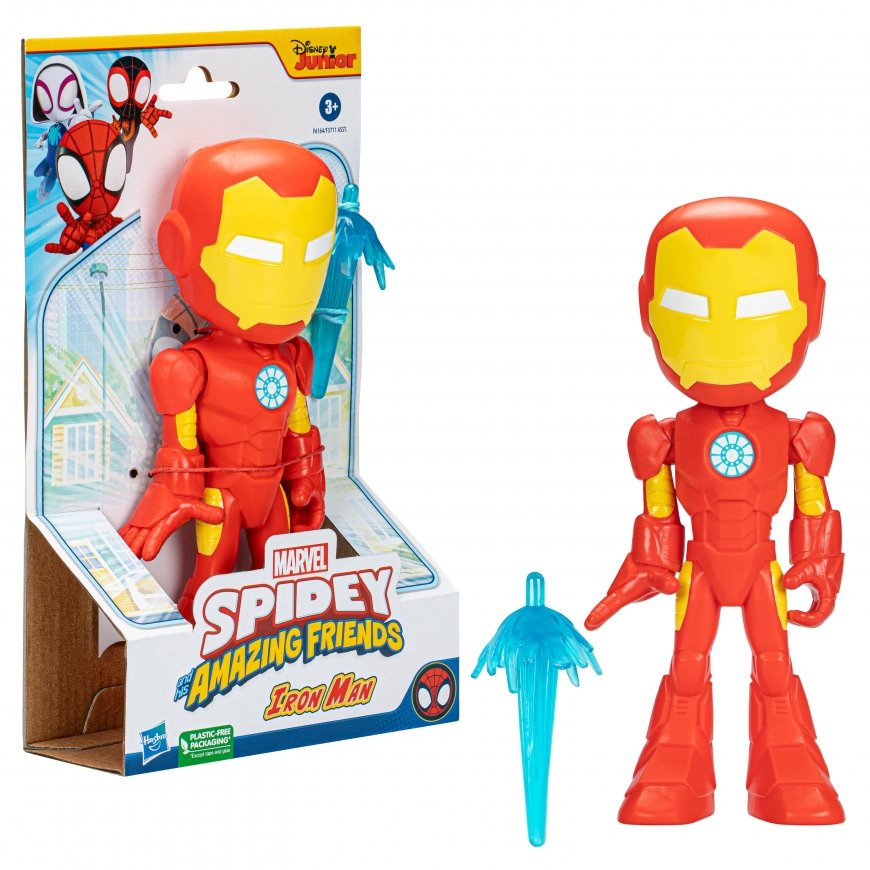 SPIDEY AND HIS AMAZING FRIENDS hahmo Supersized – 3