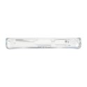 FoneKit Premium Kickstand MagSafe suderinamas apsauginis dėklas su stovu, Samsung Galaxy S25, skaidrus