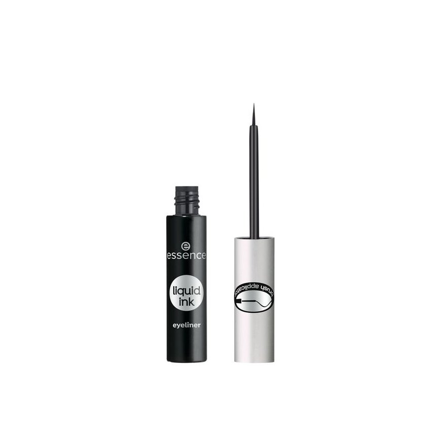 Essence liquid ink eyeliner rajaussivellin Nestemäinen 01 – 2