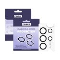 FoneKit kameras lēca aizsargs, Samsung Galaxy S25 Ultra, caurspīdīgs FoneKit kameras lēca aizsargs, Samsung Galaxy S25 Ultra, caurspīdīgs