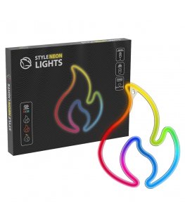 Manta SNL58RGB Stiil Neon Valgus TULI