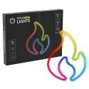Manta SNL58RGB Stiil Neon Valgus TULI