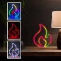Manta SNL58RGB Tyylin Neonvalo LIEKKI Manta SNL58RGB Tyylin Neonvalo LIEKKI