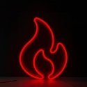 Светильник Manta SNL58RGB Стиль Неон ОГОНЬ